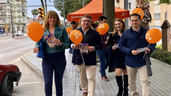 Málaga.- 28A.- Ciudadanos apuesta por impulsar el despegue de La Axarquía como 'motor de empleo' para la provincia Málaga.- 28A.- Ciudadanos apuesta por impulsar el despegue de La Axarquía como 'motor de empleo' para la provincia