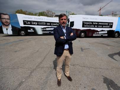 Ignacio Arsuaga presenta tres nuevos autobuses