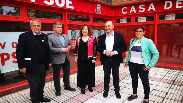 26M.- Iratxe García Destaca En Soria El Compromiso Del PSOE Con La Política De Cohesión Y La PAC 26M.- Iratxe García Destaca En Soria El Compromiso Del PSOE Con La Política De Cohesión Y La PAC