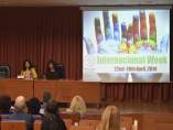 Huelva.- La Onubense acoge por su Semana Internacional a más de 30 instituciones de 25 países