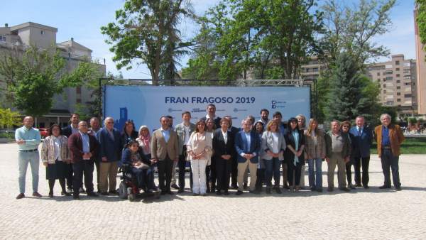 26M.- Fragoso Presenta Una Lista 'Renovada' Con 20 Incorporaciones, Como Los Empresarios Loles Álvarez O Jaime Mejías 26M.- Fragoso Presenta Una Lista 'Renovada' Con 20 Incorporaciones, Como Los Empresarios Loles Álvarez O Jaime Mejías