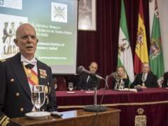 28A.- El general de Infantería de Marina Agustín Rosety Fernández de Castro, cabeza de lista por Vox en Cádiz