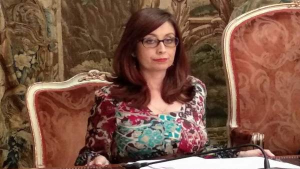 La vicepresidenta de la Diputación y del IPBS, Felisa Cañete La vicepresidenta de la Diputación y del IPBS, Felisa Cañete