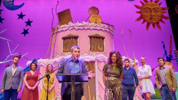 El Auditorio de Tenerife acogerá este fin de semana el clásico infantil 'Hänsel y Gretel' El Auditorio de Tenerife acogerá este fin de semana el clásico infantil 'Hänsel y Gretel'