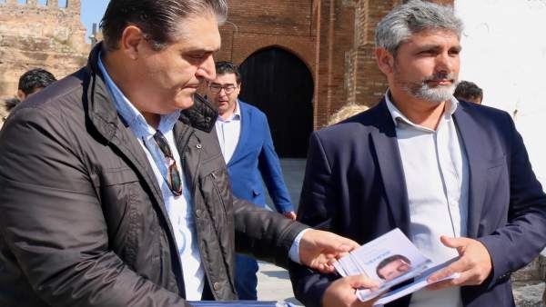 Huelva.-28A.- Cortés defenderá el patrimonio histórico de Huelva como fuente para reactivar la economía y el empleo Huelva.-28A.- Cortés defenderá el patrimonio histórico de Huelva como fuente para reactivar la economía y el empleo