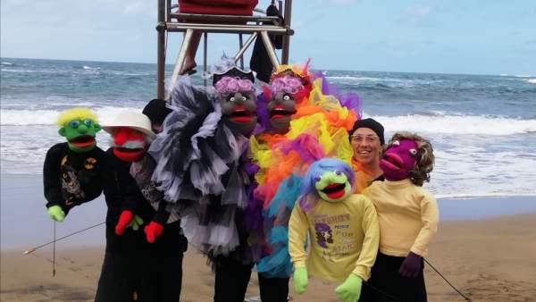 Un centenar de niños de Las Palmas de Gran Canaria conocerán a través del teatro de títeres cómo evitar ahogarse Un centenar de niños de Las Palmas de Gran Canaria conocerán a través del teatro de títeres cómo evitar ahogarse