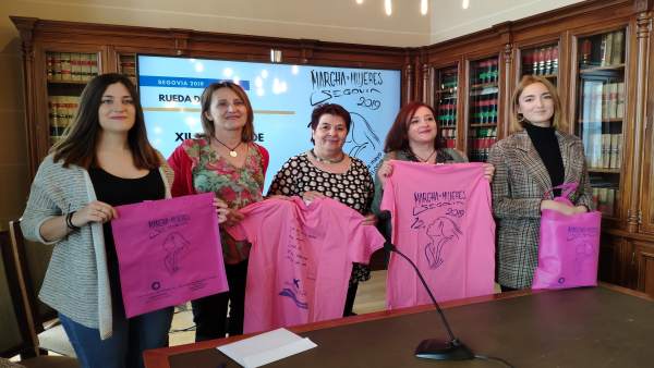 Abierta la inscripción para la XII Marcha de Mujeres de Segovia, que pone el tope máximo en 3.450 plazas Abierta la inscripción para la XII Marcha de Mujeres de Segovia, que pone el tope máximo en 3.450 plazas