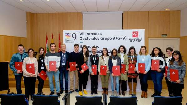 Entregados los premios a las investigaciones ganadoras de las VII Jornadas Doctorales del G-9 Entregados los premios a las investigaciones ganadoras de las VII Jornadas Doctorales del G-9