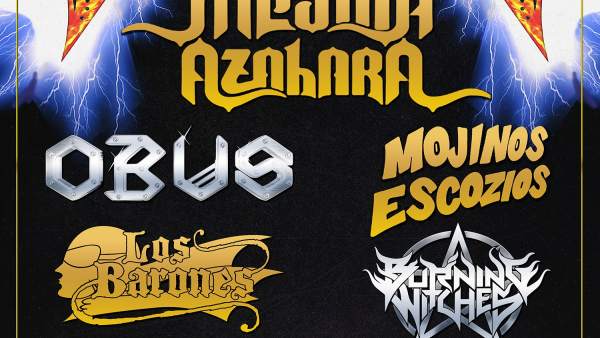 Cultura.- Medina Azahara, Obús, Los Barones y Mojinos Escozíos calentarán los motores del Leyendas del Rock 2019 Cultura.- Medina Azahara, Obús, Los Barones y Mojinos Escozíos calentarán los motores del Leyendas del Rock 2019