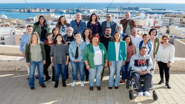 Almería.-26M.-La coalición IU-EQUO registra la candidatura que lidera Amalia Román para la Alcaldía de Almería Almería.-26M.-La coalición IU-EQUO registra la candidatura que lidera Amalia Román para la Alcaldía de Almería