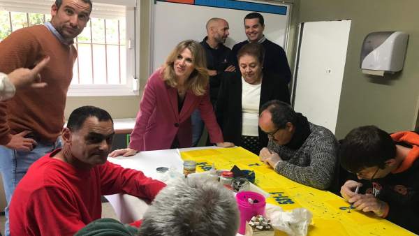 Cádiz.- Mestre traslada el apoyo de la Junta al trabajo que realiza Asprodeme Cádiz.- Mestre traslada el apoyo de la Junta al trabajo que realiza Asprodeme