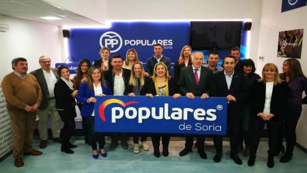 26M.-El PP De Soria Presenta Una Lista Totalmente Renovada Para Intentar Recuperar El Ayuntamiento 26M.-El PP De Soria Presenta Una Lista Totalmente Renovada Para Intentar Recuperar El Ayuntamiento