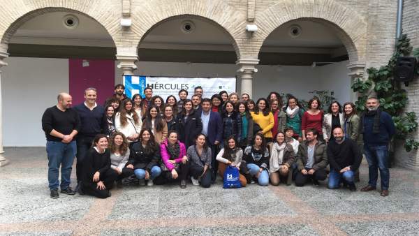 Jaén.- MásJaén.- Un total de 40 jóvenes en situación de desempleo se forman en Cazorla en cooperación internacional Jaén.- MásJaén.- Un total de 40 jóvenes en situación de desempleo se forman en Cazorla en cooperación internacional