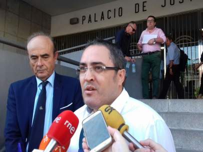 Aníbal Domínguez, hermano del hombre asesinado en el doble crimen de Almonte.