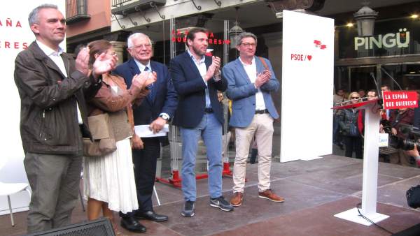 28A.-Borrell Reclama Un Final De Campaña Con 'Menos Descalificaciones' Y Centrarse Más En Los Temas Que Propone El PSOE 28A.-Borrell Reclama Un Final De Campaña Con 'Menos Descalificaciones' Y Centrarse Más En Los Temas Que Propone El PSOE