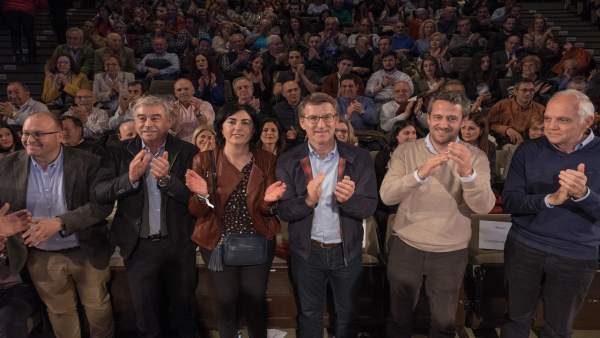 28A.- Barreiro (PP): 'Casado Va A Ser Presidente Del Gobierno Gracias A Lugo, Gracias A Galicia Y Gracias A Feijóo' 28A.- Barreiro (PP): 'Casado Va A Ser Presidente Del Gobierno Gracias A Lugo, Gracias A Galicia Y Gracias A Feijóo'