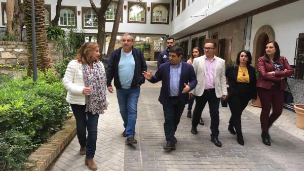 Jaén.- MásJaén.- El presidente de la Diputación visita las instalaciones del Balneario San Andrés de Canena Jaén.- MásJaén.- El presidente de la Diputación visita las instalaciones del Balneario San Andrés de Canena