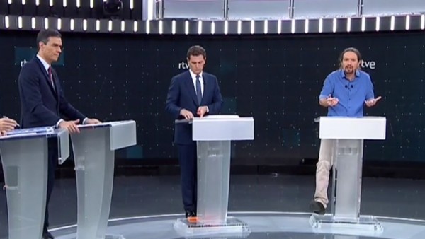 El debate, en TVE El debate, en TVE