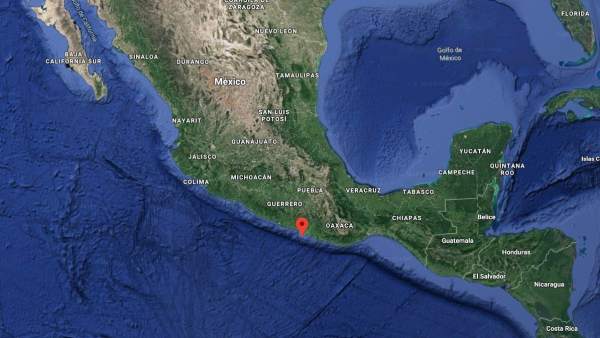 Terremoto en México Terremoto en México