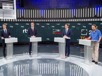 Debate electoral en RTVE