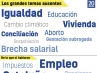 Debates 28-A: de qué hablaron (y de qué no)