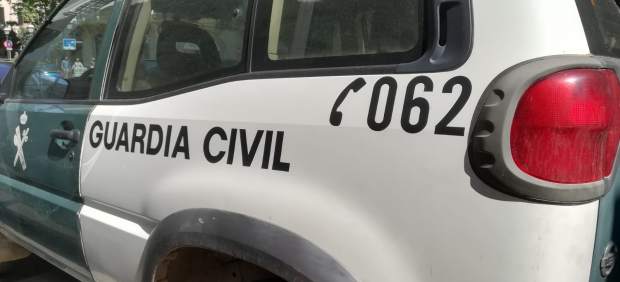 Vehículo de la Guardia Civil