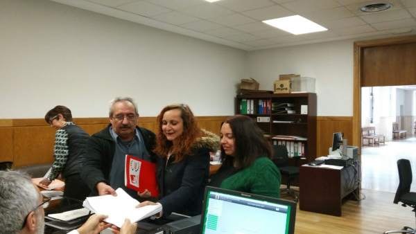 26M.- Carmen Franganillo Encabeza Una Lista 'Plural, Diversa E Integradora' De IU Al Ayuntamiento De León 26M.- Carmen Franganillo Encabeza Una Lista 'Plural, Diversa E Integradora' De IU Al Ayuntamiento De León