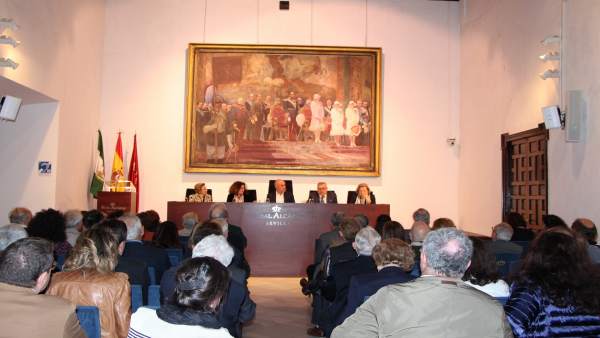 Sevilla.-Alcázar acoge la presentación de dos libros sobre su vinculación con Magallanes y Francisco de Bruna Sevilla.-Alcázar acoge la presentación de dos libros sobre su vinculación con Magallanes y Francisco de Bruna