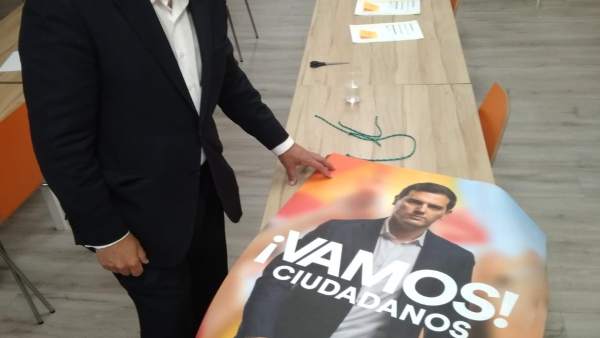28A.- Garaulet (Cs) Defiende Un Modelo De País 'De Libres E Iguales' Dejando Atrás 'Extremismos Y Populismos' 28A.- Garaulet (Cs) Defiende Un Modelo De País 'De Libres E Iguales' Dejando Atrás 'Extremismos Y Populismos'