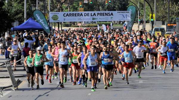 Carrera de la prensa Málaga 2018 corredores Carrera de la prensa Málaga 2018 corredores