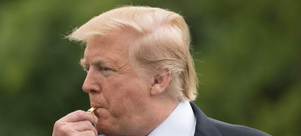EEUU.- La popularidad de Trump se desploma de nuevo tras el informe Mueller