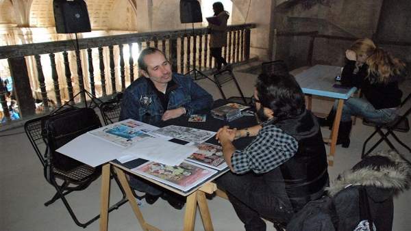 Jaén.- El Festival de Cómic Europeo de Úbeda acogerá un 'workshop' entre creadores y editores Jaén.- El Festival de Cómic Europeo de Úbeda acogerá un 'workshop' entre creadores y editores