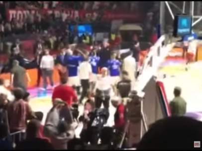 Incidentes la final de la Liga Adriática
