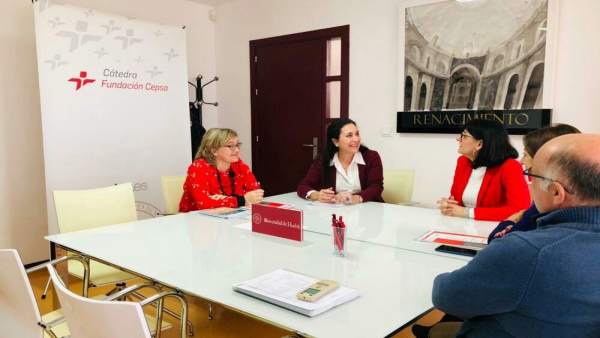 Huelva.-La Cátedra Fundación Cepsa de la UHU se centra en liderazgo, identificación de vertidos y responsabilidad social Huelva.-La Cátedra Fundación Cepsa de la UHU se centra en liderazgo, identificación de vertidos y responsabilidad social