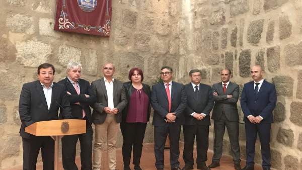 AV.- El matadero del ibérico se ubicará en Zafra (Badajoz) y podría ser una realidad en 2021 AV.- El matadero del ibérico se ubicará en Zafra (Badajoz) y podría ser una realidad en 2021