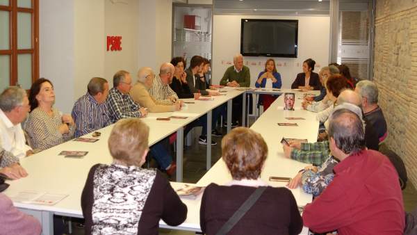 28A.- El PSOE Apuesta Por Un Mecanismo Para 'Garantizar' Las Pensiones 28A.- El PSOE Apuesta Por Un Mecanismo Para 'Garantizar' Las Pensiones