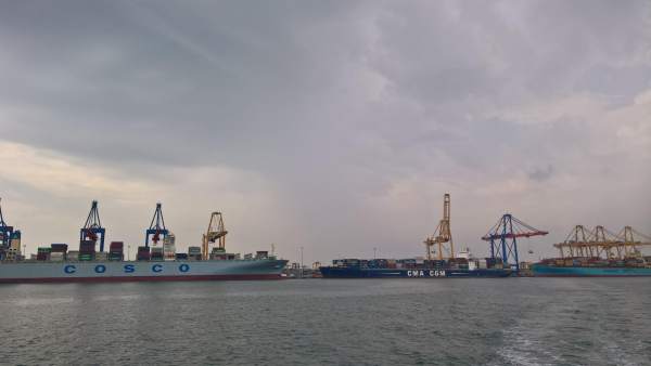 Valenciaport abre la puerta a redimensionar proyectos tras la inclusión en Europa de las redes con Zaragoza y Madrid Valenciaport abre la puerta a redimensionar proyectos tras la inclusión en Europa de las redes con Zaragoza y Madrid