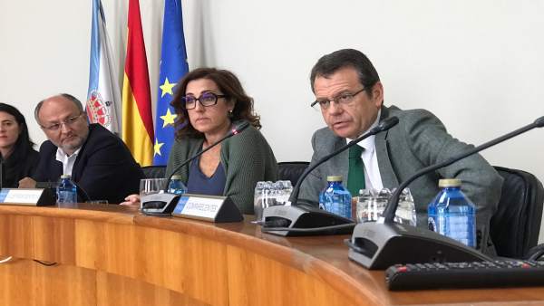 Þ Ángel Bernardo Tahoces, en la comisión de Economía Þ Ángel Bernardo Tahoces, en la comisión de Economía