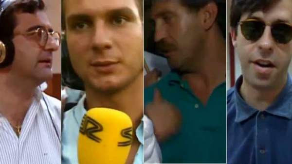 Periodistas deportivos españoles Periodistas deportivos españoles