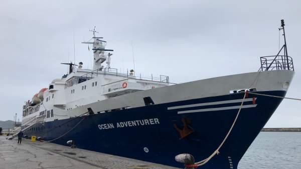 Granada.- Puertos.- Turismo.- El Puerto de Motril recibe al crucero de lujo Ocean Adventurer Granada.- Puertos.- Turismo.- El Puerto de Motril recibe al crucero de lujo Ocean Adventurer