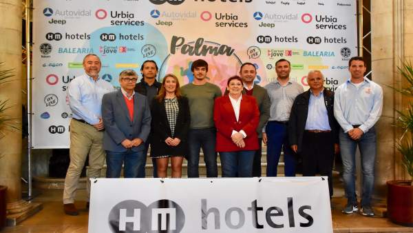 Un total de 600 deportistas compiten este fin de semana en el torneo HM Palma Beach Games en Playa de Palma Un total de 600 deportistas compiten este fin de semana en el torneo HM Palma Beach Games en Playa de Palma
