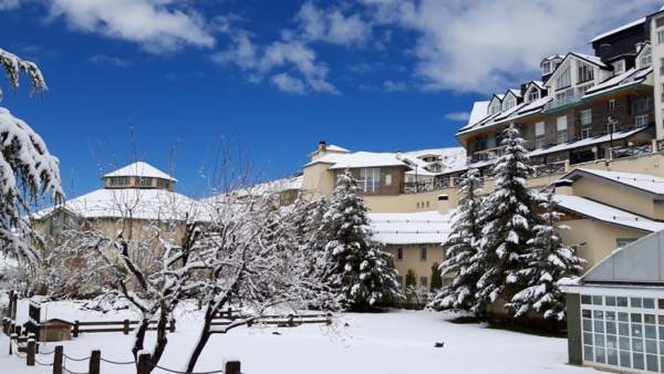 Granada.- Turismo.- Sierra Nevada recibe la mejor nevada de la primavera Granada.- Turismo.- Sierra Nevada recibe la mejor nevada de la primavera