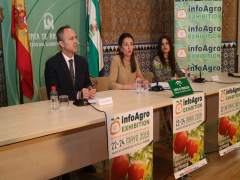 Almería.-Unas 500 empresas se darán cita en la feria Infoagro Exhibition entre el 22 y 24 de mayo en Roquetas