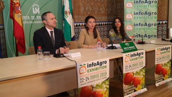 Almería.-Unas 500 empresas se darán cita en la feria Infoagro Exhibition entre el 22 y 24 de mayo en Roquetas Almería.-Unas 500 empresas se darán cita en la feria Infoagro Exhibition entre el 22 y 24 de mayo en Roquetas