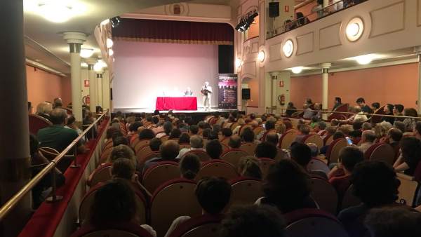 Almería.-Arrancan este miércoles las VIII Jornadas Astronómicas con la conferencia del Premio Nobel Samuel Ting Almería.-Arrancan este miércoles las VIII Jornadas Astronómicas con la conferencia del Premio Nobel Samuel Ting