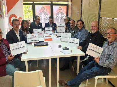 Almería.-28A.-Cs asegura que el Corredor Mediterráneo es una 'prioridad absoluta' para tener 'mayor competitividad'
