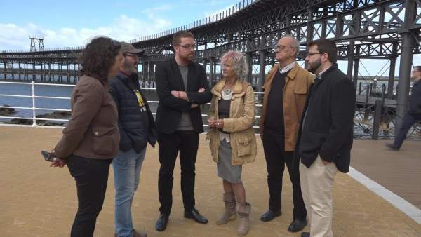 Huelva.- Unidas Podemos garantizará la retirada de las balsas de fosfoyesos y su tratamiento y descontaminación Huelva.- Unidas Podemos garantizará la retirada de las balsas de fosfoyesos y su tratamiento y descontaminación