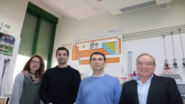 Córdoba.- Investigadores de la UCO diseñan una estrategia para dotar luminiscencia al grafeno Córdoba.- Investigadores de la UCO diseñan una estrategia para dotar luminiscencia al grafeno