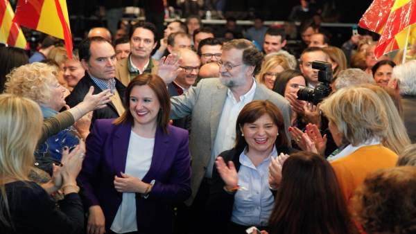 28A.- Rajoy: 'El PP Está Empeñado En Pedir El Voto Útil. ¿Y Qué Quieren, Que Pidamos El Voto Inútil?' 28A.- Rajoy: 'El PP Está Empeñado En Pedir El Voto Útil. ¿Y Qué Quieren, Que Pidamos El Voto Inútil?'