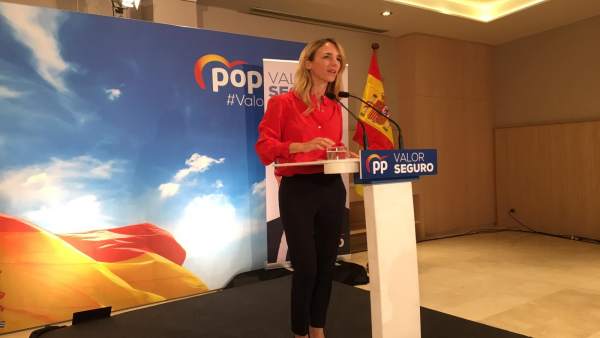28A.- Álvarez De Toledo (PP), En Girona: Aquí Es Donde La Democracia Está 'Más Gravemente Socavada' 28A.- Álvarez De Toledo (PP), En Girona: Aquí Es Donde La Democracia Está 'Más Gravemente Socavada'